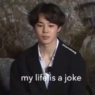 😢 emoji BTS Telegram sticker 20 of 79