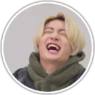 Sticker from BTS