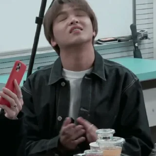 🧻 emoji LEE HAECHAN V2 ⋆ @ARTHEAS Telegram sticker 16 of 100