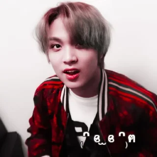 🐻 emoji ◜lee haechan◞ ─ @petualangcilik Telegram sticker 19 of 38