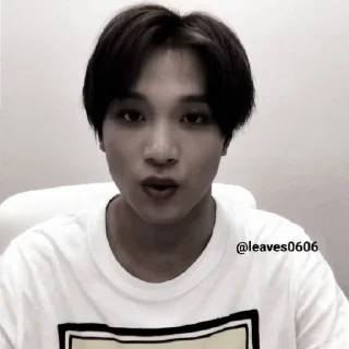 😮 emoji ⋆ lee haechan ⋆ @pradaskirts Telegram sticker 11 of 30