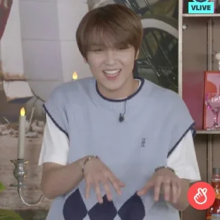 🥍 emoji LEE HAECHAN V7 ⋆ @ARTHEAS Telegram sticker 9 of 85