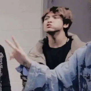 Sticker from ⋆ @ddefullsunie as lee haechan ◡̈