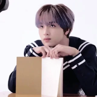 🧷 emoji haechan lee - @sticker_random Telegram sticker 15 of 48
