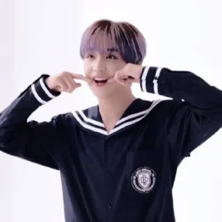 🧷 emoji haechan lee - @sticker_random Telegram sticker 21 of 48
