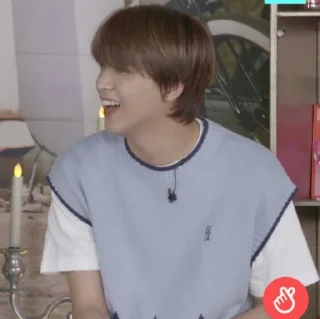 🥍 emoji LEE HAECHAN V7 ⋆ @ARTHEAS Telegram sticker 16 of 85