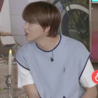 🥍 emoji LEE HAECHAN V7 ⋆ @ARTHEAS Telegram sticker 14 of 85