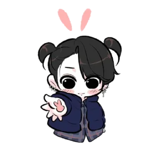 🛼 emoji ㅤㅤ៹ 𖠳 @TAEBIESIE 。℘ɑ𝙲𝐤 ϟ ꜝ Telegram sticker 5 of 42