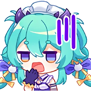 😓 emoji 猫雷にゃる最高！！！ Telegram sticker 9 of 25