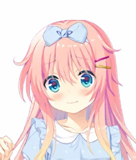 🙂 emoji 朝にゃあ Telegram sticker 9 of 16