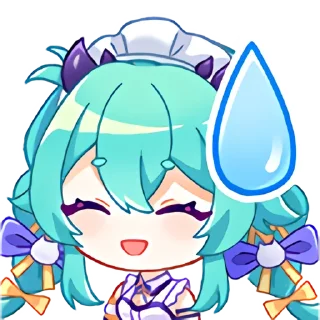 😅 emoji 猫雷にゃる最高！！！ Telegram sticker 17 of 25