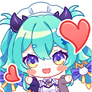 🥰 emoji 猫雷にゃる最高！！！ Telegram sticker 15 of 25