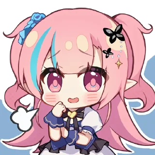 🤣 emoji 恋爱绮谭 Telegram sticker 7 of 16
