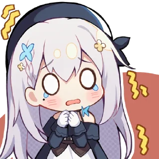 😱 emoji 恋爱绮谭 Telegram sticker 12 of 16