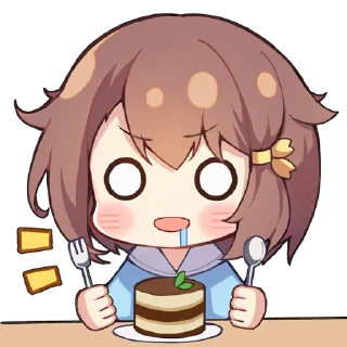 😋 emoji 恋爱绮谭 Telegram sticker 13 of 16