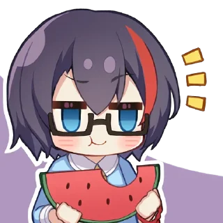 🍉 emoji 恋爱绮谭 Telegram sticker 5 of 16