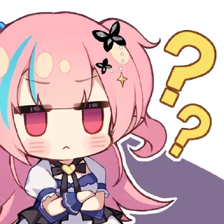 🤔 emoji 恋爱绮谭 Telegram sticker 11 of 16