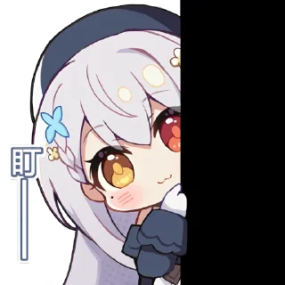 Sticker from 恋爱绮谭