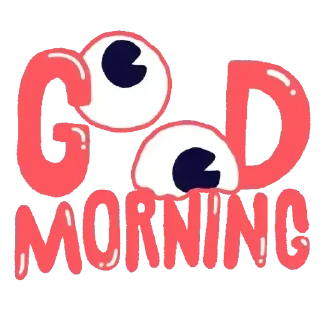 Sticker from Morning
