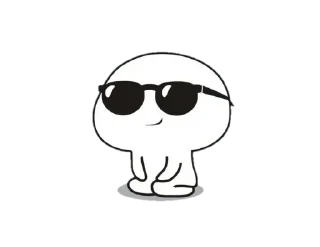 😎 emoji Aditya Telegram sticker 6 of 28