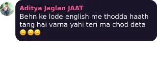 😂 emoji Aditya jaglan pack Telegram sticker 15 of 107