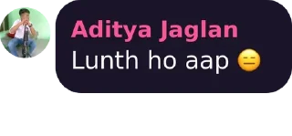 😑 emoji Aditya jaglan pack Telegram sticker 13 of 107