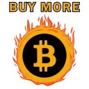 🔥 emoji Bitcoin Burn Telegram sticker 6 of 10