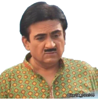 Sticker from TMKOC By @RohitSharma