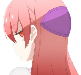 😒 emoji トニカクカワイイ (@sticker_freehk) Telegram sticker 19 of 62