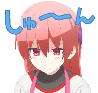 😢 emoji トニカクカワイイ (@sticker_freehk) Telegram sticker 8 of 62