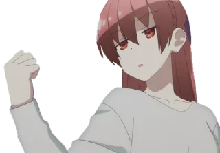 🤜 emoji トニカクカワイイ (@sticker_freehk) Telegram sticker 22 of 62
