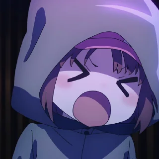 😫 emoji @sticker_freehk SAO_Alternative_Gun_Gale_Online_S2P1 Telegram sticker 13 of 120