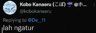 ☔ emoji Kobo kanaeru Telegram sticker 13 of 14