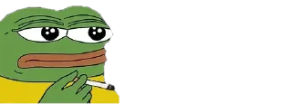 🚬 emoji Pepe @trystickers Telegram sticker 21 of 37