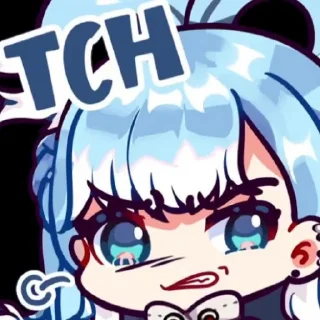 ☔ emoji Kobo kanaeru Telegram sticker 9 of 14