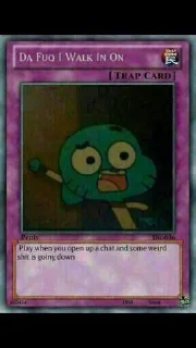 Sticker from Dank cards