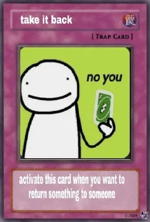 Sticker from Dank cards