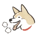 Sticker from Shiba Inu