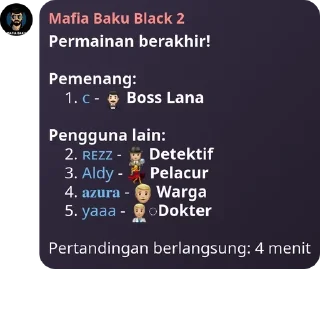 🤵 emoji MAFIA pack by @QuotLyBot Telegram sticker 20 of 120