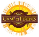 Sticker from Game of Thrones