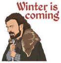 Sticker from Game of Thrones