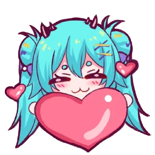 😘 emoji 猫雷 Telegram sticker 11 of 14
