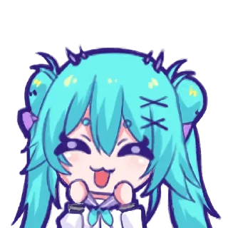 ☺️ emoji 猫雷 Telegram sticker 13 of 14