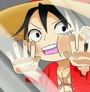 👀 emoji One Piece Chibi // @Kakarottow Telegram sticker 6 of 26