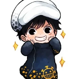 ✨ emoji One Piece Chibi // @Kakarottow Telegram sticker 20 of 26