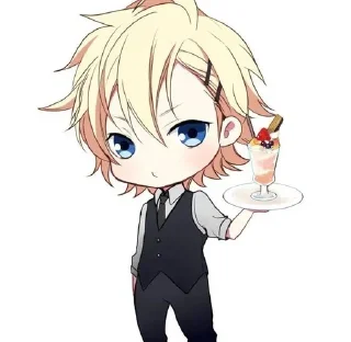😋 emoji One Piece Chibi // @Kakarottow Telegram sticker 14 of 26