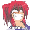 Sticker from Another anime pack
