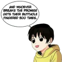🤞 emoji Another anime pack Telegram sticker 23 of 66