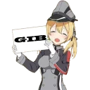 🙋 emoji Another anime pack Telegram sticker 12 of 66