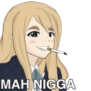 😎 emoji Another anime pack Telegram sticker 24 of 66